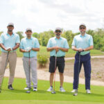 More than 100 players at the 4th CANA ROCK GOLF CUP
